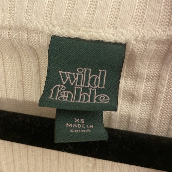 Target Wild Fable Ribbed Long Sleeve Shirt - Picture 2 of 5